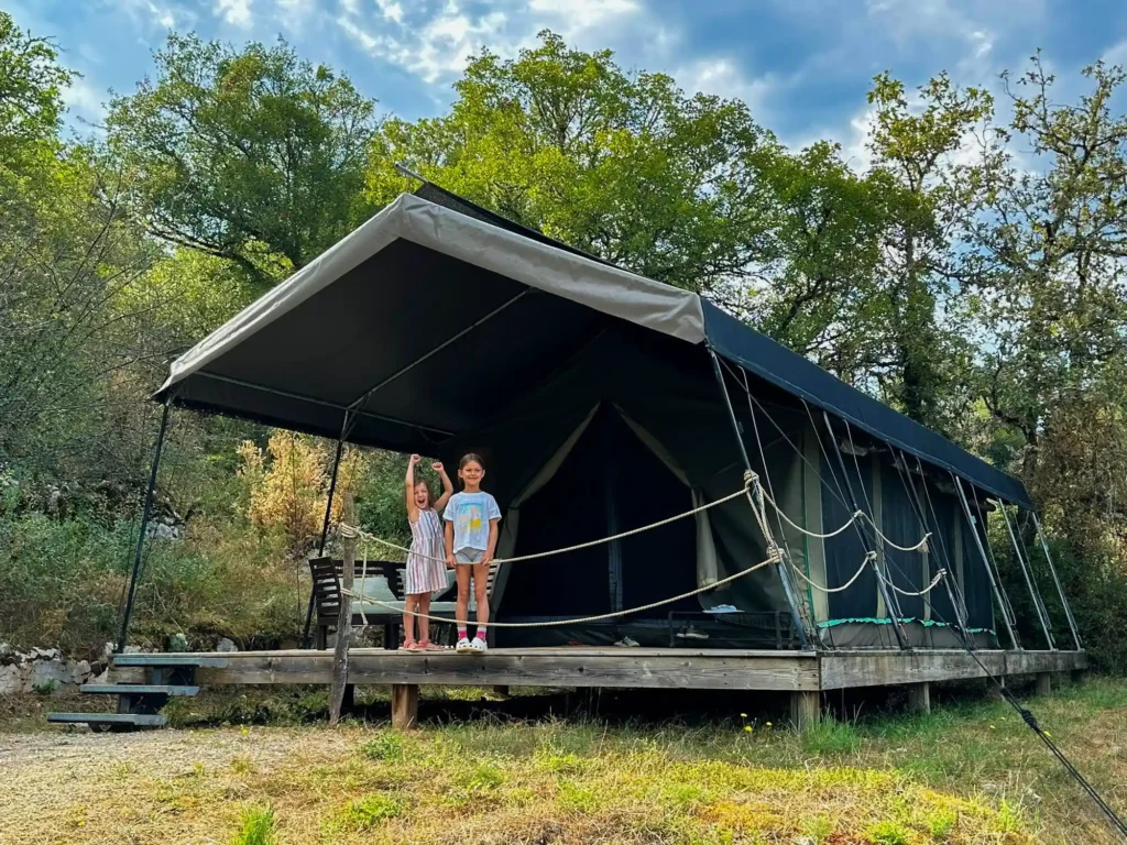 hébergements atypiques en famille