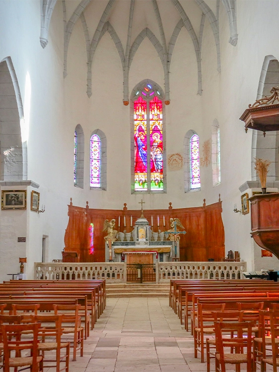 eglise saint cirq lapopie