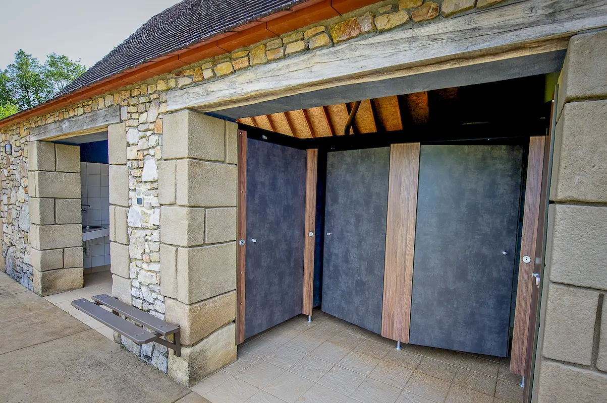 sanitaires camping mas de nadal