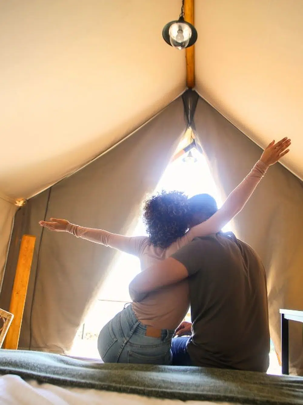 Glamping en couple