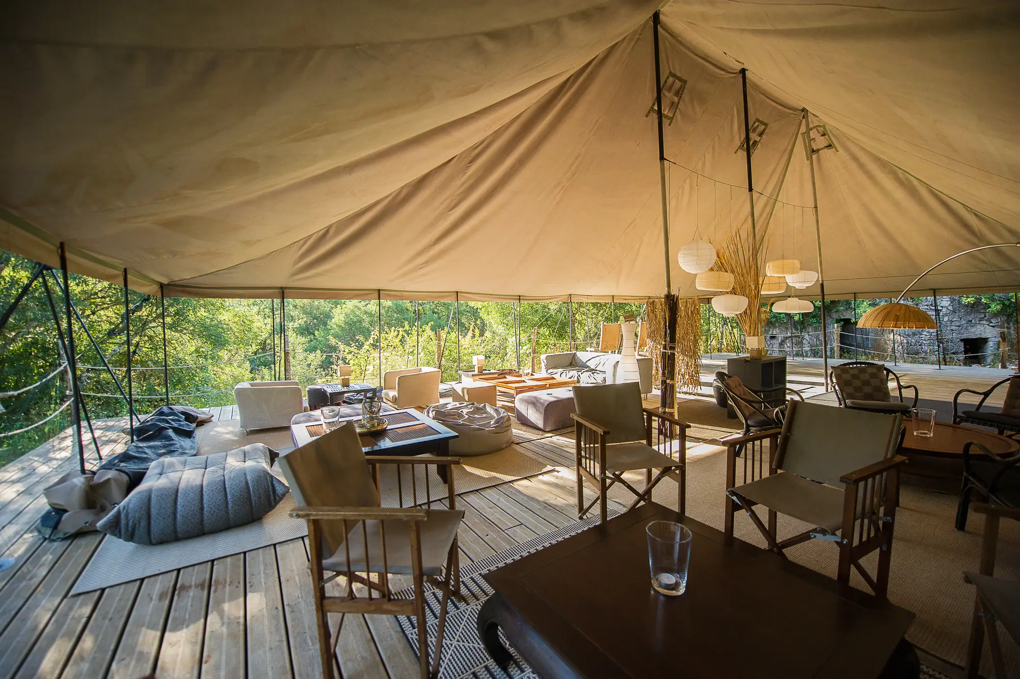 Lodges mas de nadal glamping