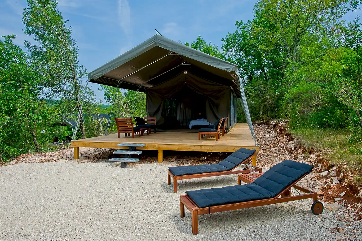 lodge tout confort lot