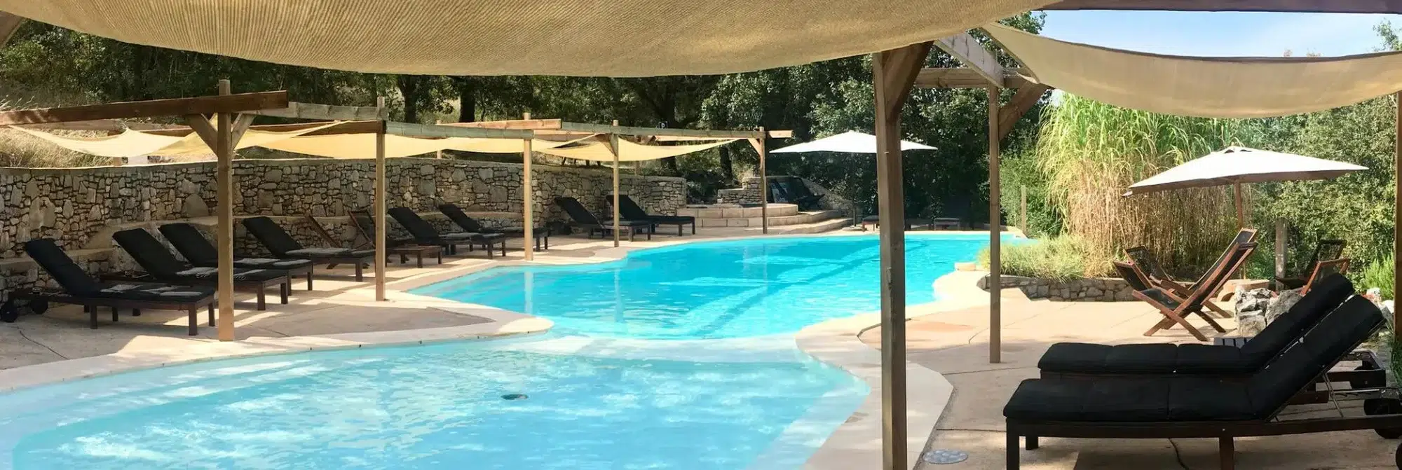 mas de nadal - nouvelle piscine