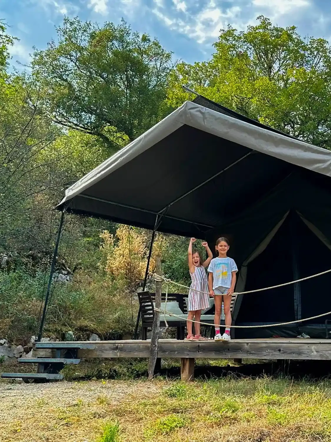 hébergements atypiques en famille